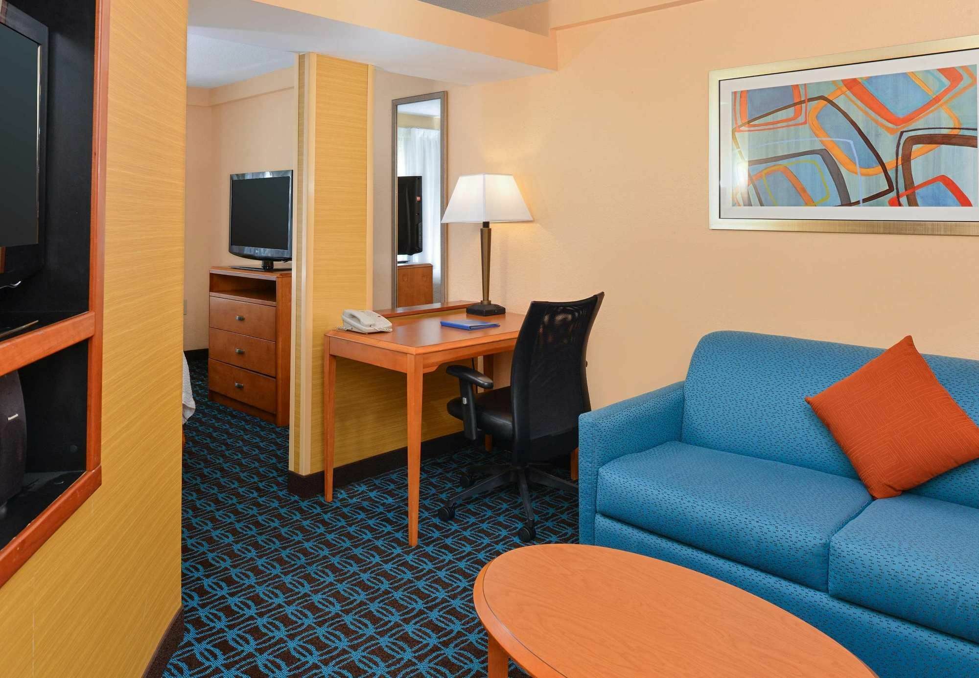 Fairfield Inn & Suites By Marriott Lexington Georgetown/College Inn Eksteriør billede